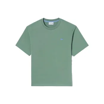 LACOSTE T Shirts Men Moscow Green