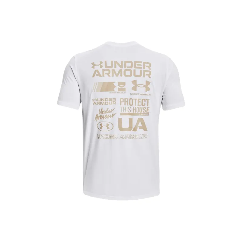 Under Armour Unstoppable T-Shirts Men White-0