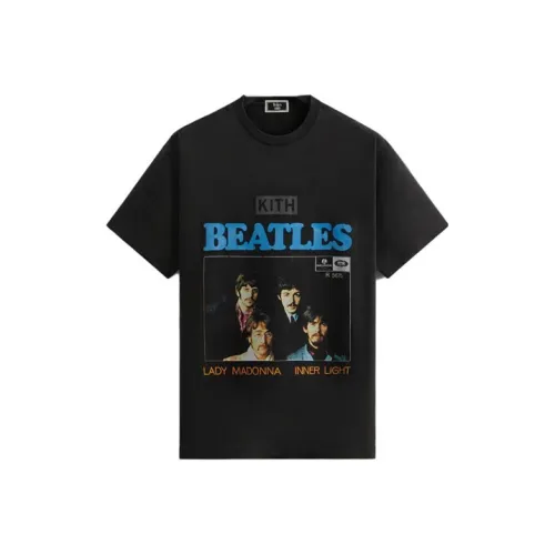KITH For The Beatles Inner Light Vintage Tee