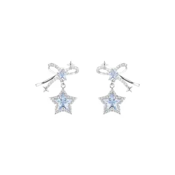 WAW Gold Plated Copper Earrings Women's