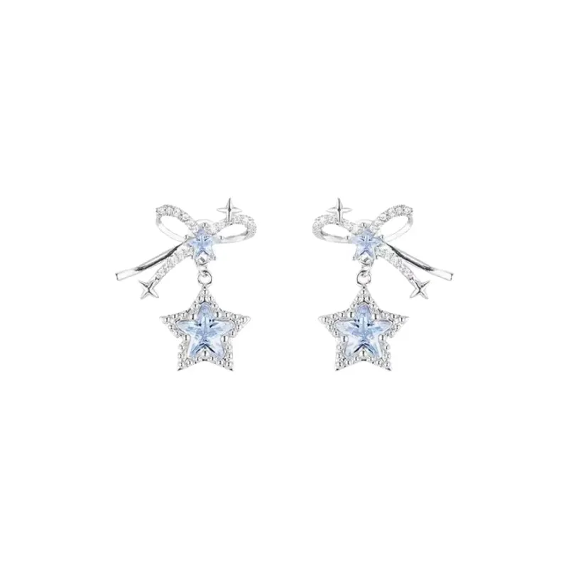 WAW Gold Plated Copper Earrings Women's-0