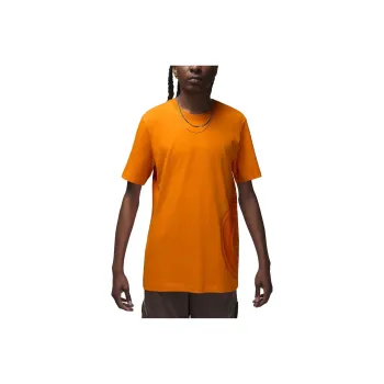 JORDAN× PSG T Shirts Men Orange