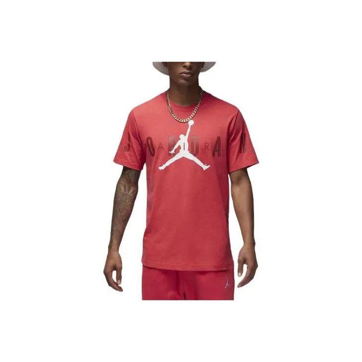 Jordan Air T-Shirt Men's Watermelon Red-0