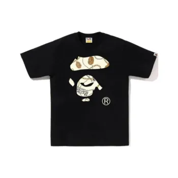 A BATHING APE Jewels Ape Face Tee