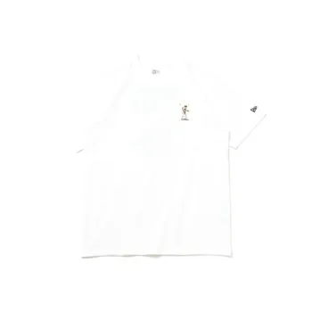 New Era Item Street Fighter Ii L / W Regular Fit T Shirt Unisex White