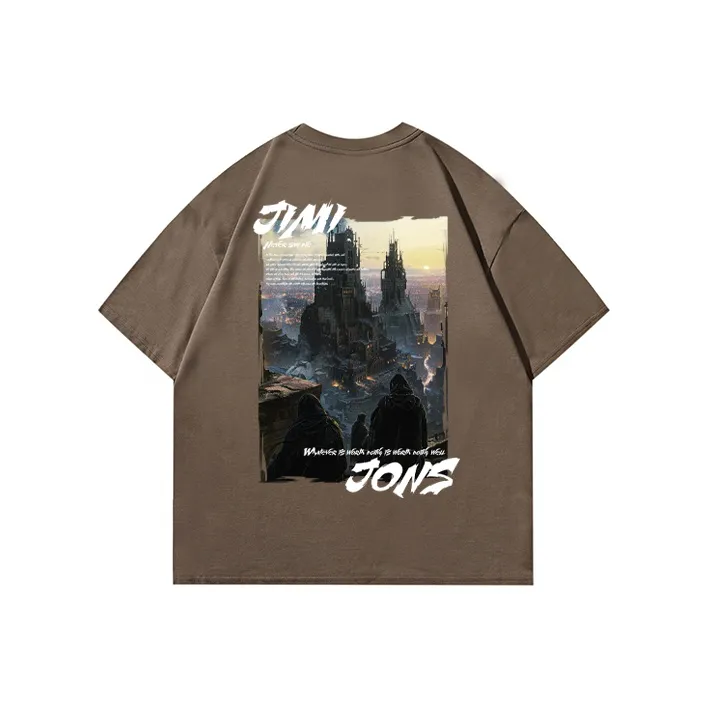 JIMI&JONS T Shirts Unisex-10