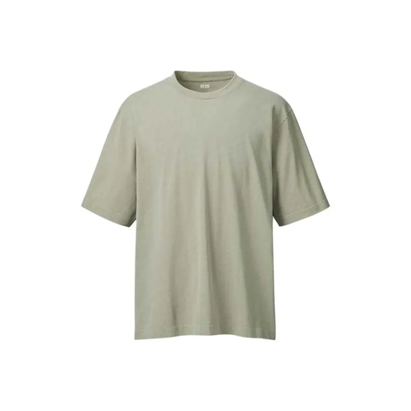 UNIQLO U Collection SS24 T Shirt Men's Emerald Green-0