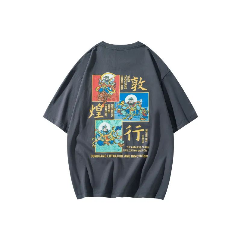 DUNHUANG INSPIRATION T Shirt Unisex-13