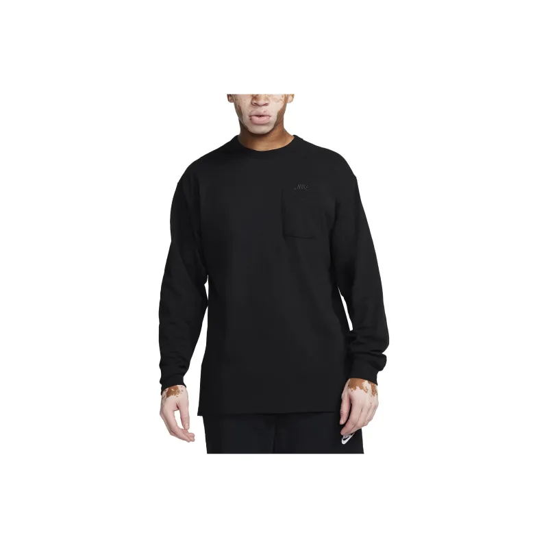 Nike Sportswear Premium Essentials Men's Long Sleeve Pocket T Shirt-0