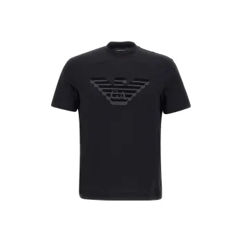 EMPORIO ARMANI SS23 T Shirt Men's Black