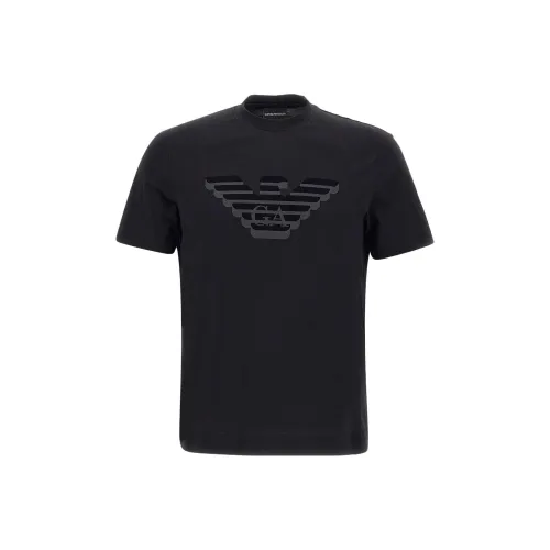 EMPORIO armani toe SS23 T Shirt Men's Black
