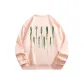 Pink Long-Sleeved T-Shirt