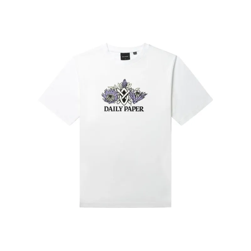 Daily Paper Ratib Logo-print Cotton T-shirt-0