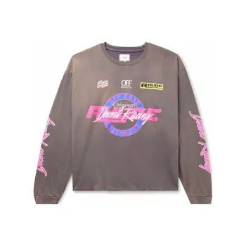 RHUDE T-Shirts Men Dark Gray