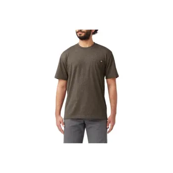 Dickies T-Shirts Men Chocolate