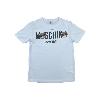 MOSCHINO T Shirt Unisex Sunglasses Bear White