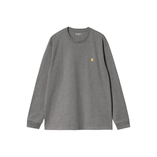 Carhartt WIP L/S Chase T Shirt T Shirt Men's Gray