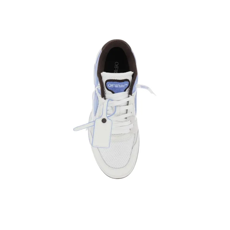 OFF WHITE Slim Out Of Office Sneakers-4