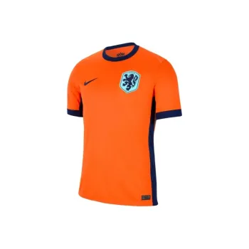 Nike Netherlands Men's Team 2024/25 Stadium Home Men's Nike Dri FIT Soccer Replica Jersey