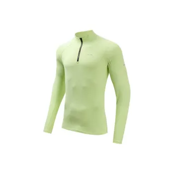 Anta Running Collection Raglan Sleeve T Shirt Men's Inland Green