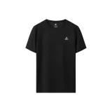Black Short-Sleeved