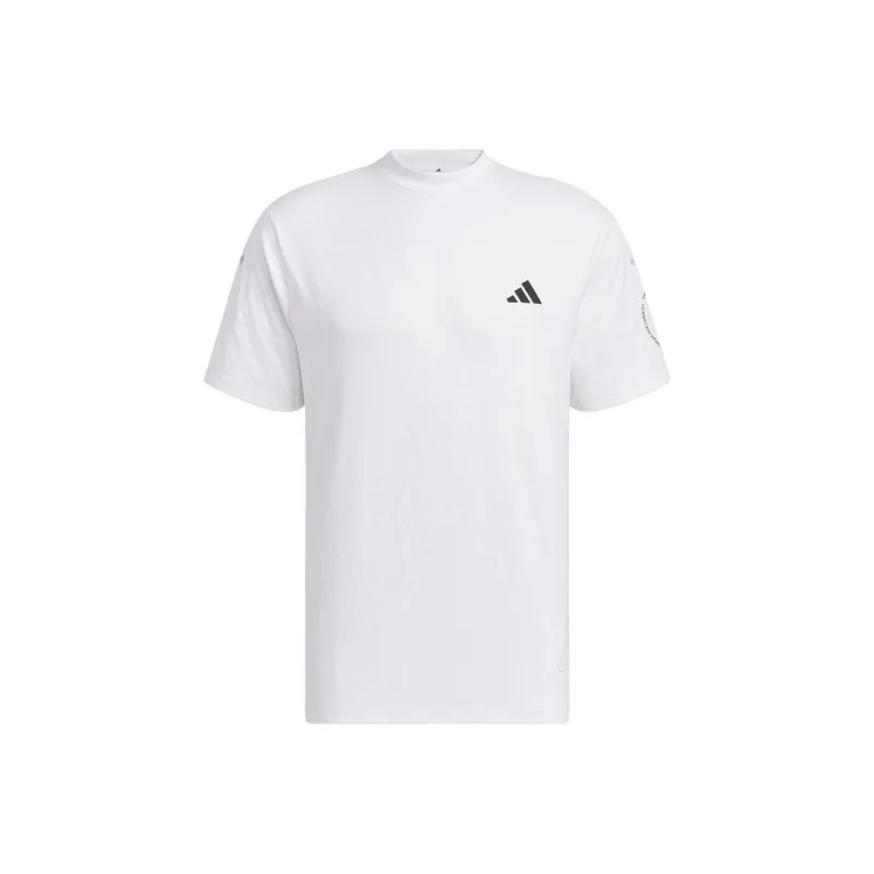 Adidas T Shirts Men White-0