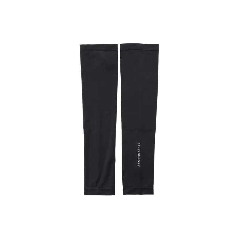 Lanvin Polyester Polyurethane Sun Protection Sleeves Unisex Black-0