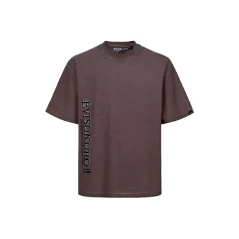 EVISU T Shirts Men Fuchsia