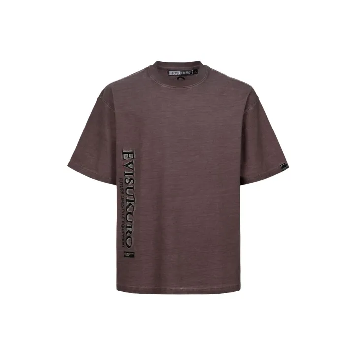 EVISU T Shirts Men Fuchsia-0
