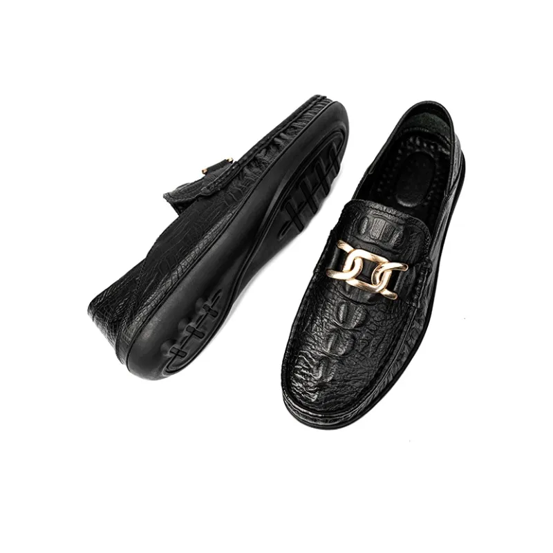 PLO CART Casual Shoes Men's Black-3