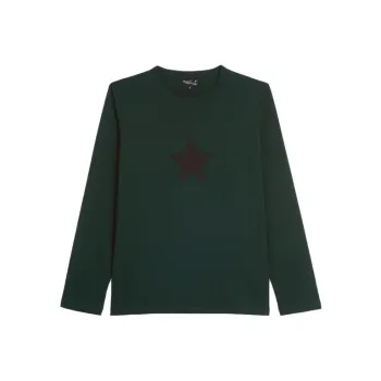 Agnes B. T Shirts Men Cedar Green