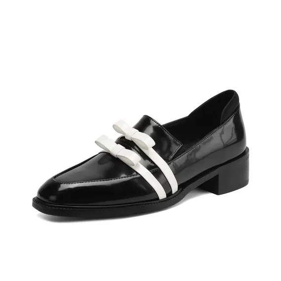Yeezyy Reezy Loafers Women's Black/Ecru/Christmas Red-3
