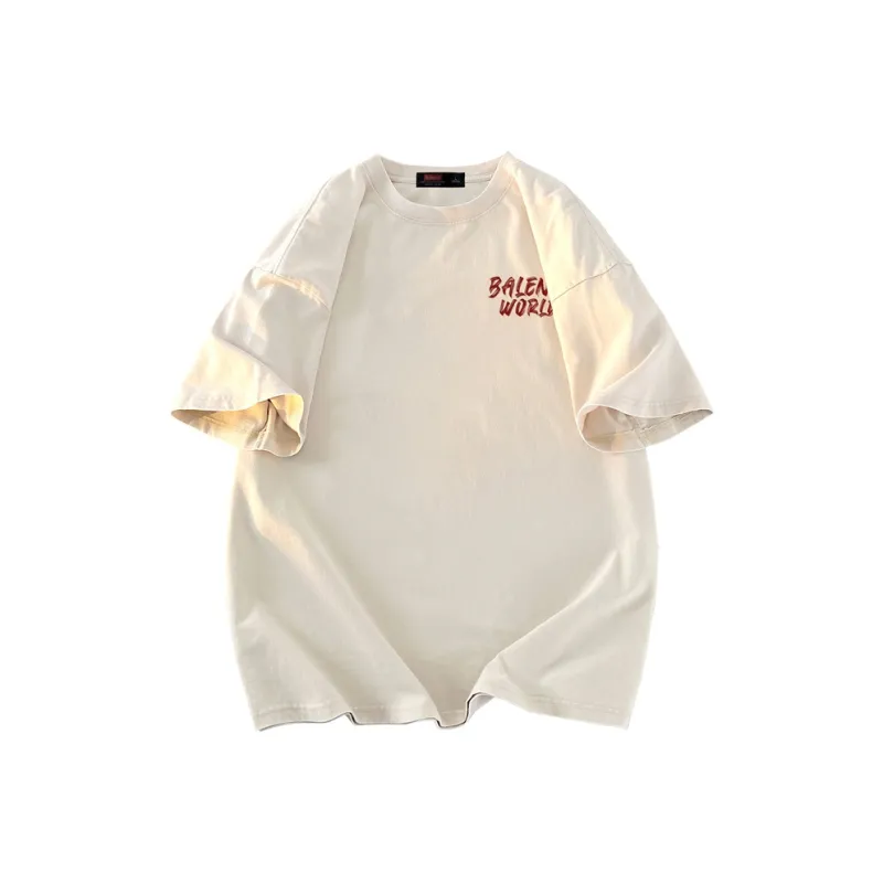 BALENO Short Sleeved T Shirts Unisex-8