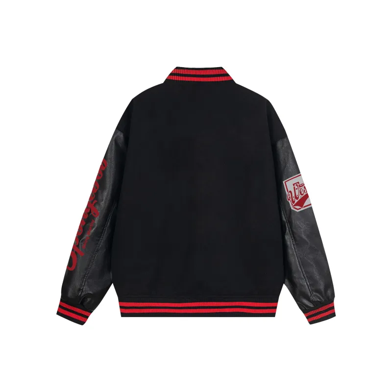 SPONGEBOB SQUAREPANTS Baseball Jacket Unisex-3