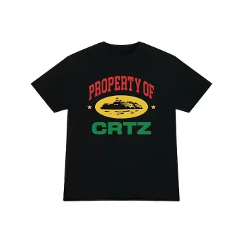 Corteiz Property Of Crtz Carni T shirt