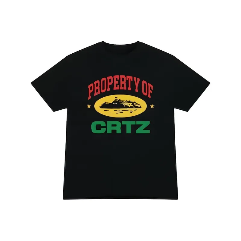 Corteiz Property Of Crtz Carni T shirt-0