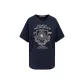 Dark Navy Blue ( Jasmine White )