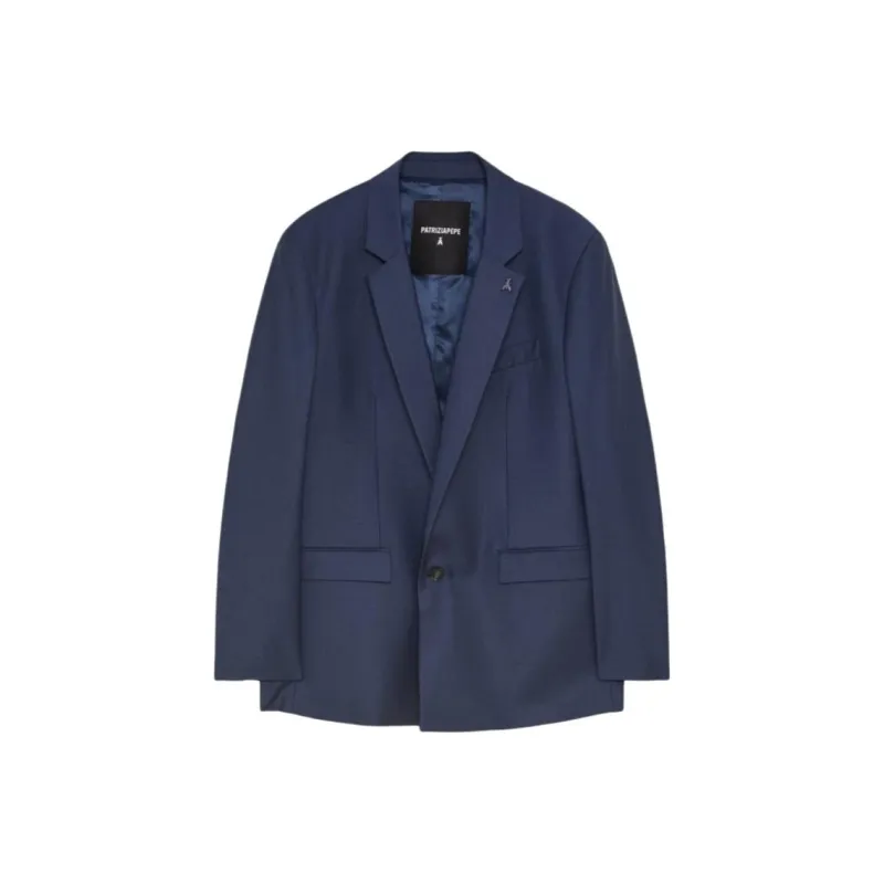 Patrizia Pepe Jackets Coats Men's Blue-0