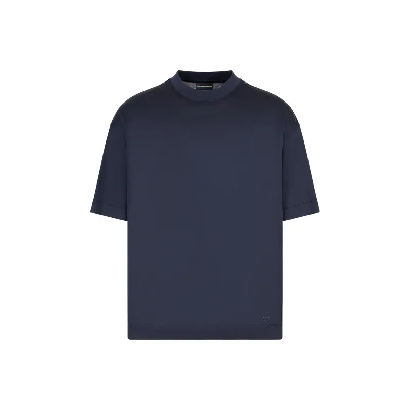 EMPORIO ARMANI T Shirt Men's Marine Blue-0