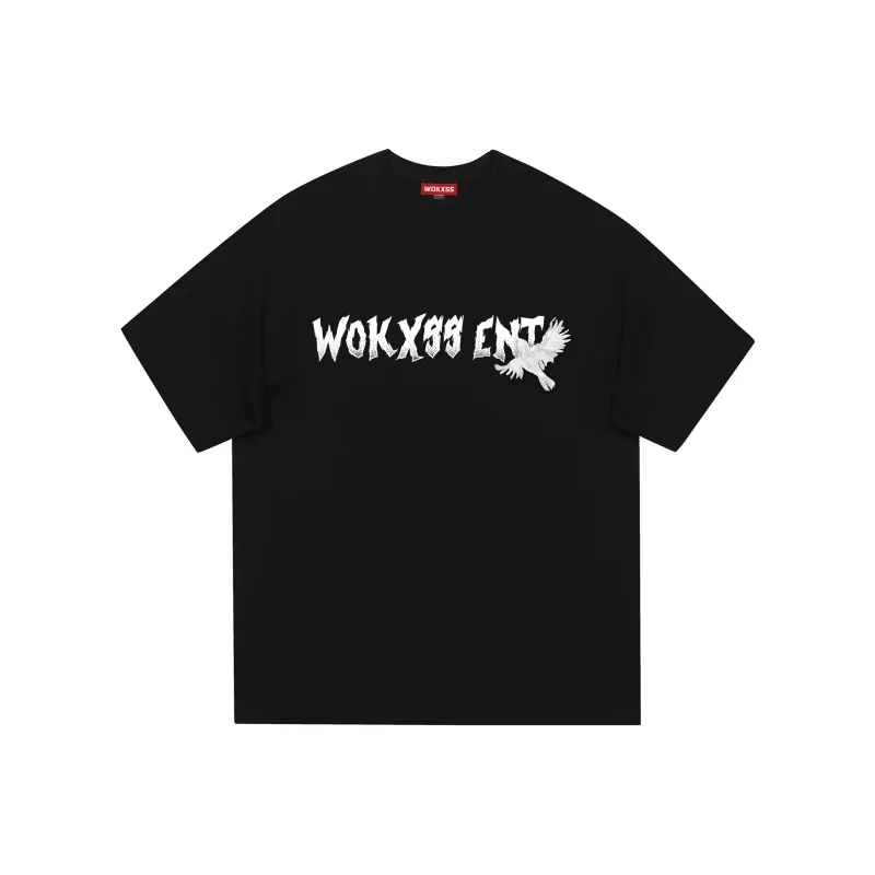WOKXSS T-Shirt Unisex Light Beige Apricot-11