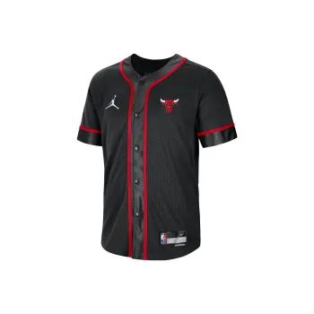 Nike Dri Fit T Shirt Men's Black/University Red/White