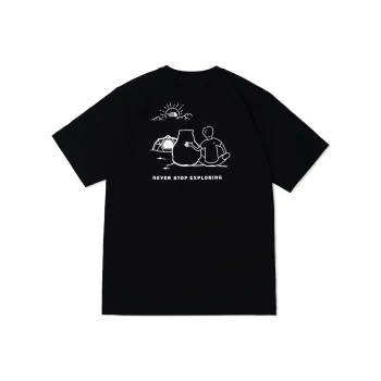 THE NORTH FACE Polar Bear Series T Shirt Unisex Black