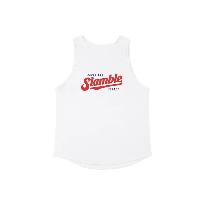 Slamble Sleeveless T Shirt Unisex-0