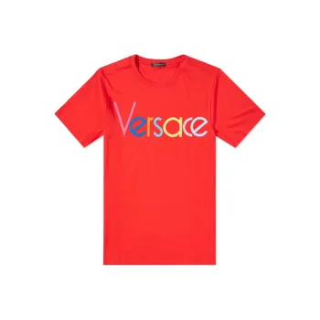 VERSACE T-Shirts Men Red