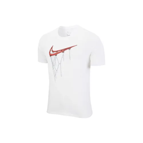 Nike Dri Fit T Shirts Men White