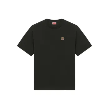 KENZO Lucky Tiger Embroidered Crewneck T Shirt