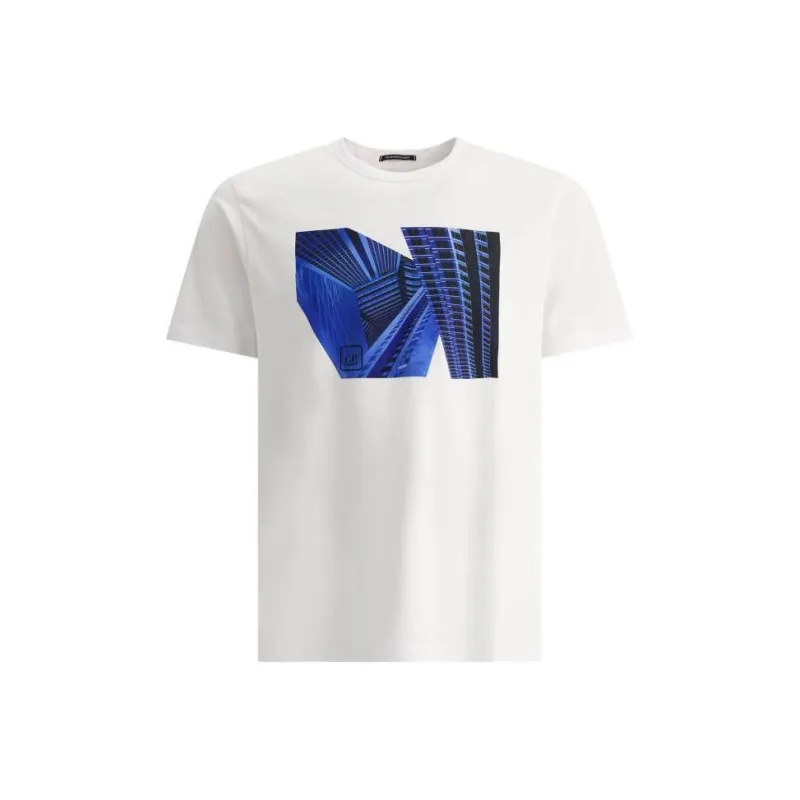 C.P.Company T Shirt Men's White-0