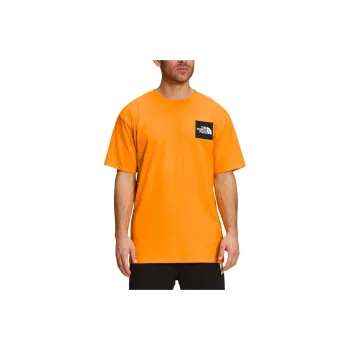 THE NORTH FACE T Shirts Men Orange