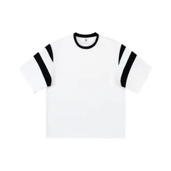WARLI Drop Shoulder Sleeve T-Shirt Unisex