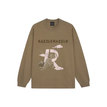 RAZZLE T-Shirt Men's Dark Khaki